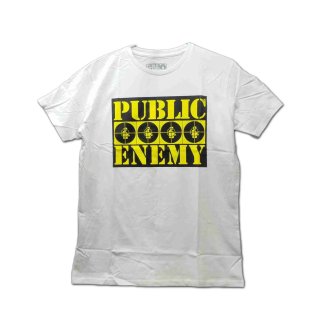 Public Enemy Tシャツ パブリック・エナミー Target On Army Green