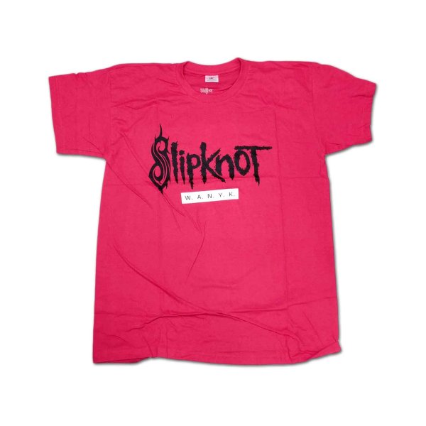 画像1: Slipknot バンドTシャツ スリップノット WANYK (1)
