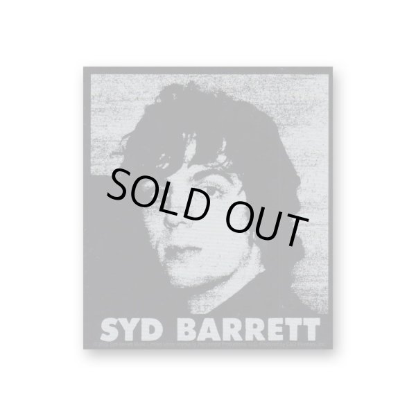 画像1: Syd Barrett ステッカー シド・バレット Static Logo (1)