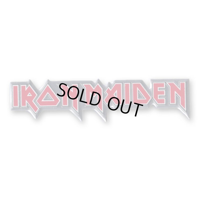 Iron Maiden メタルステッカー アイアン・メイデン Logo