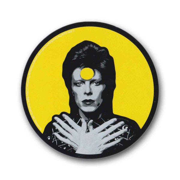 画像1: David Bowie ステッカー デヴィッド・ボウイ Ziggy (1)