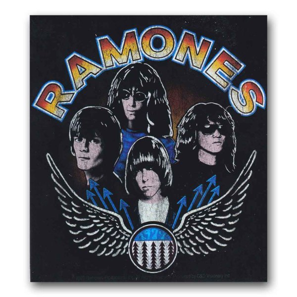 画像1: Ramones ステッカー ラモーンズ Wings (1)