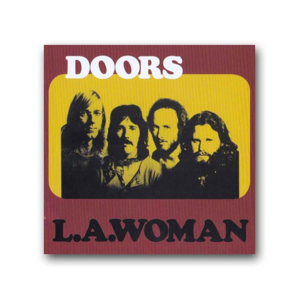 画像1: The Doors ステッカー ザ・ドアーズ L.A.Woman (1)