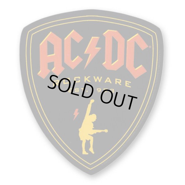 画像1: AC/DC ステッカー エーシーディーシー Rockware (1)