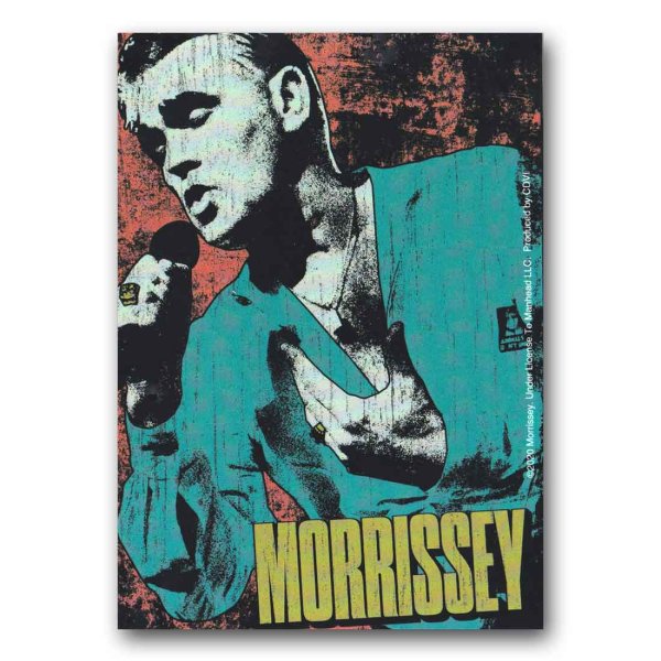 画像1: Morrissey ステッカー モリッシー Blue (1)