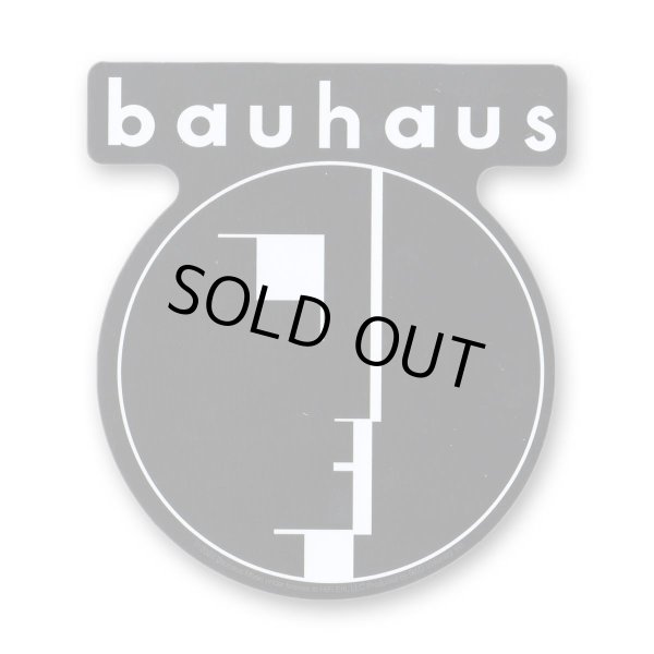 画像1: Bauhaus ステッカー バウハウス Logo (1)