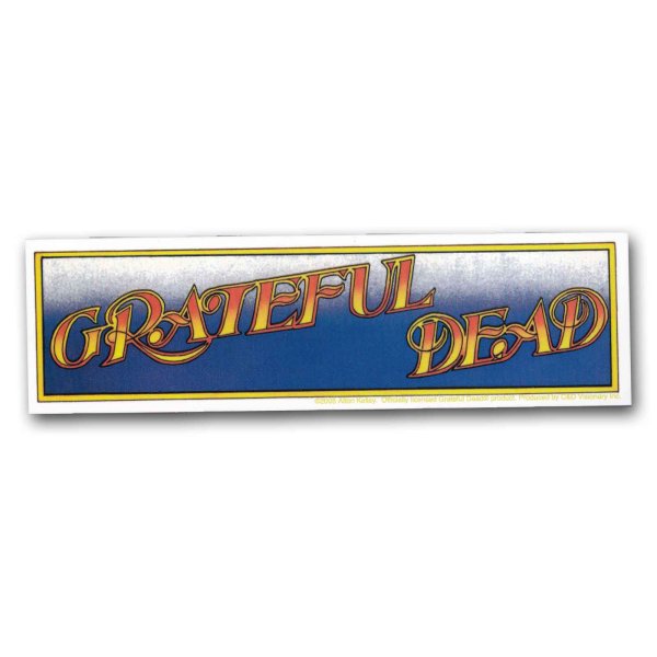 画像1: Grateful Dead ステッカー グレイトフル・デッド Frame Logo (1)