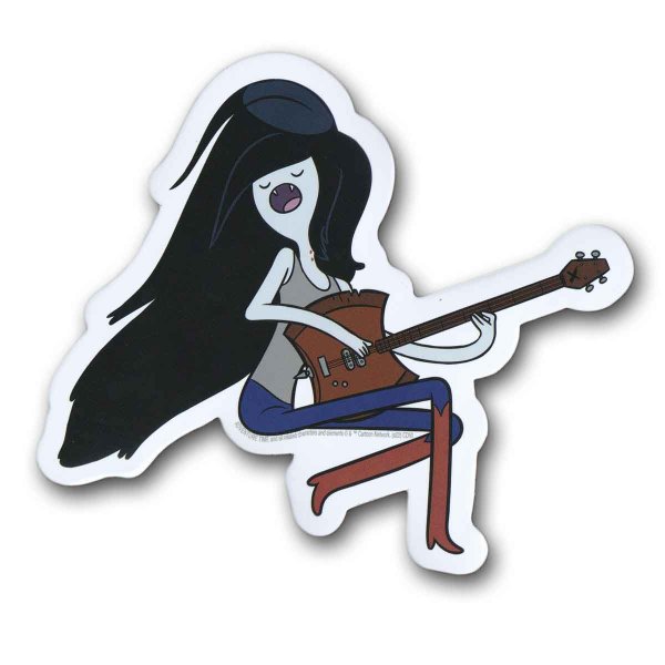 画像1: Adventure Time ステッカー アドベンチャー・タイム Marceline (1)