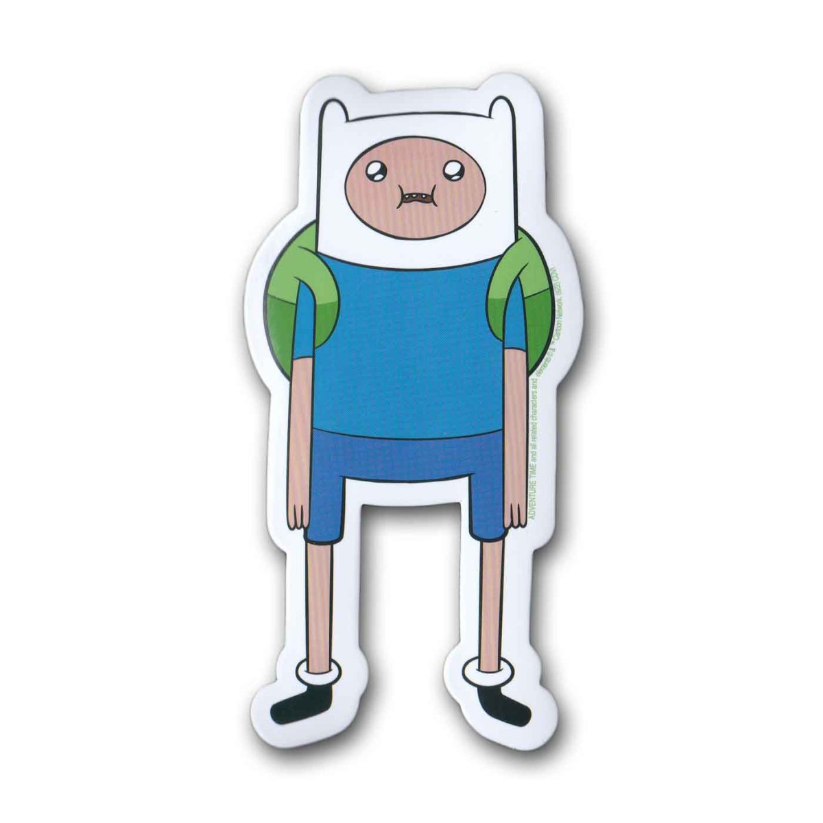 画像1: Adventure Time ステッカー アドベンチャー・タイム Finn In Awe (1)