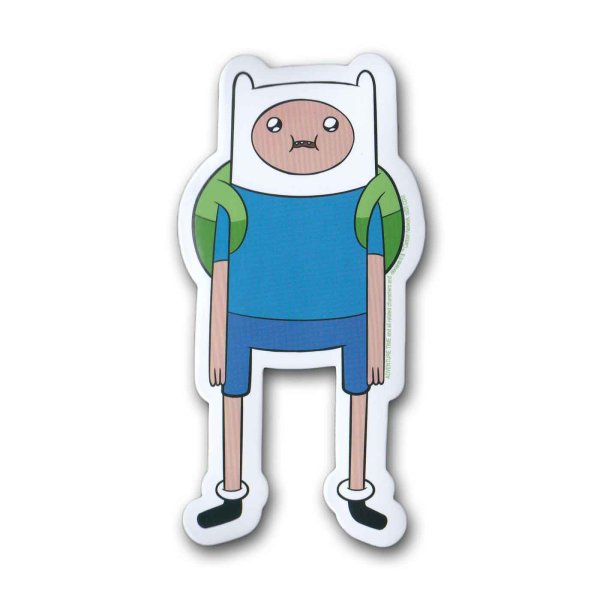 画像1: Adventure Time ステッカー アドベンチャー・タイム Finn In Awe (1)
