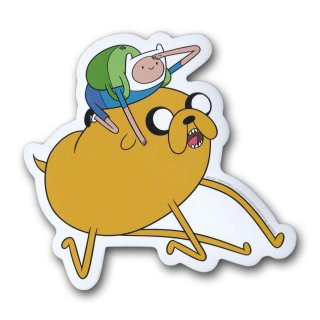 Adventure Time ステッカー アドベンチャー・タイム Finn & Jake