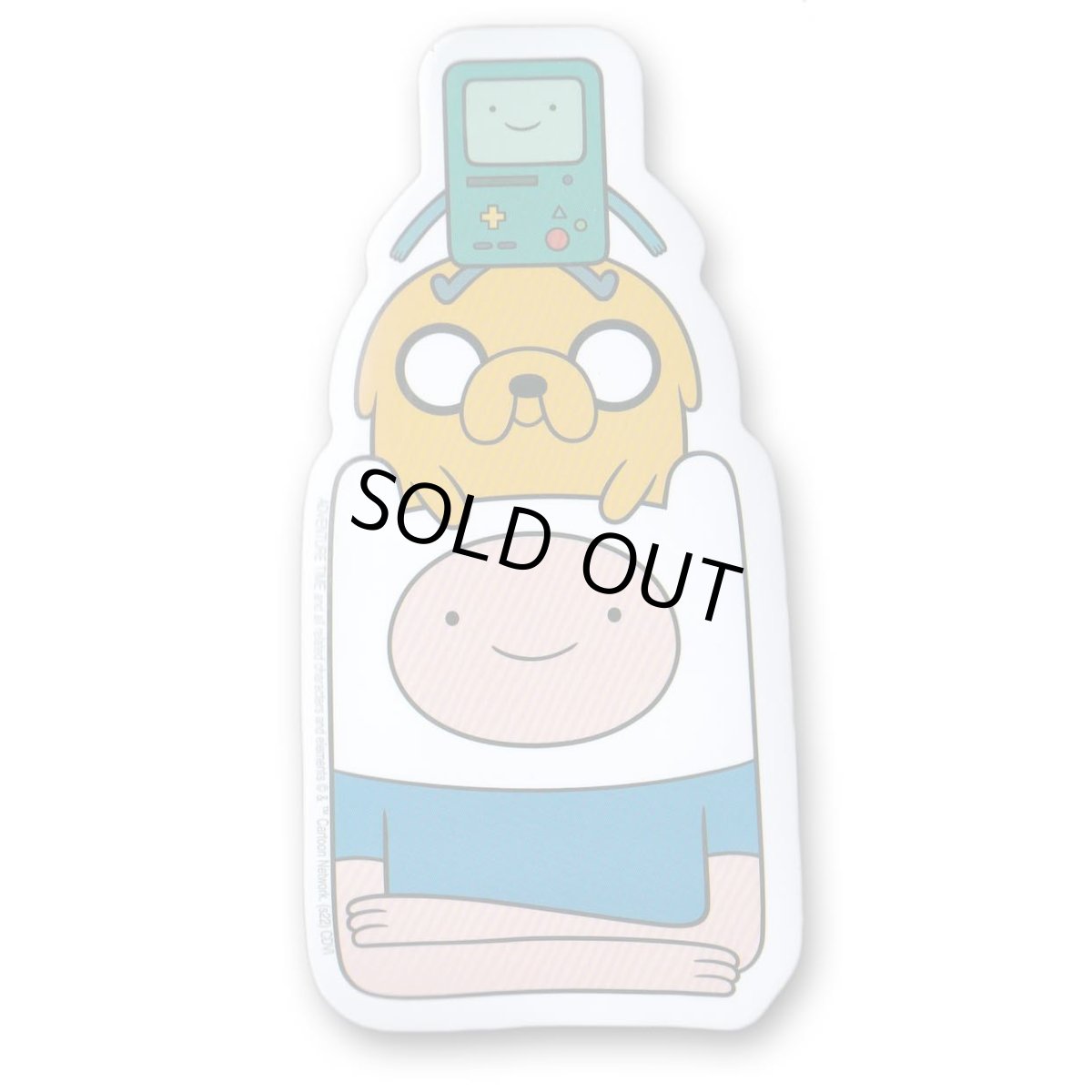 画像1: Adventure Time ステッカー アドベンチャー・タイム Finn, Jake& BMO (1)