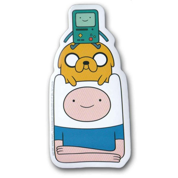 画像1: Adventure Time ステッカー アドベンチャー・タイム Finn, Jake& BMO (1)