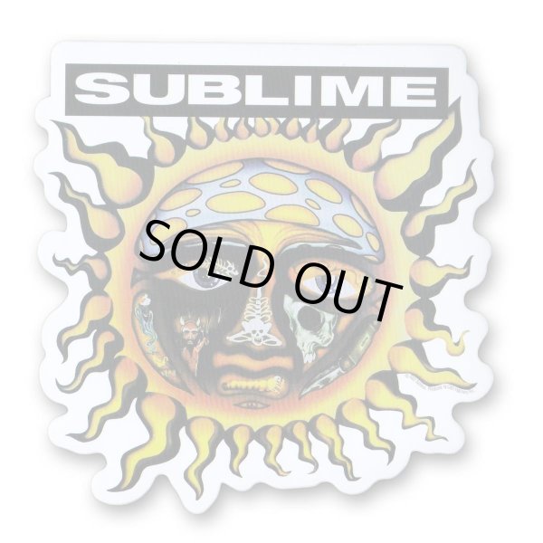 画像1: Sublime ステッカー サブライム Sun Logo (1)