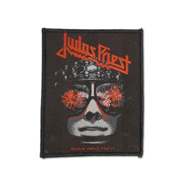 画像1: Judas Priest パッチ／ワッペン ジューダス・プリースト Hell Bent For Leather (1)