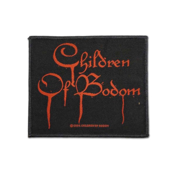 画像1: Children Of Bodom パッチ／ワッペン チルドレン・オブ・ボドム Blood Logo (1)