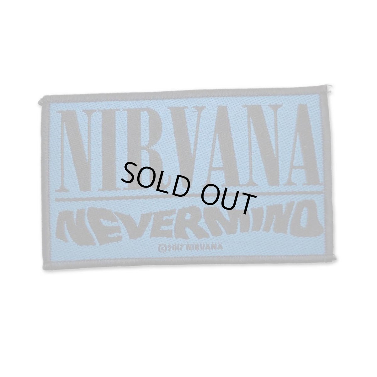 画像1: Nirvana パッチ／ワッペン ニルヴァーナ Nevermind (1)