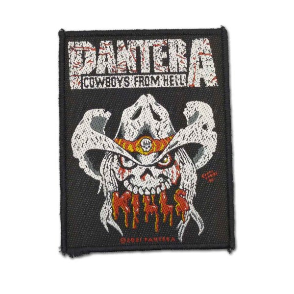 画像1: Pantera パッチ／ワッペン パンテラ Kills (1)