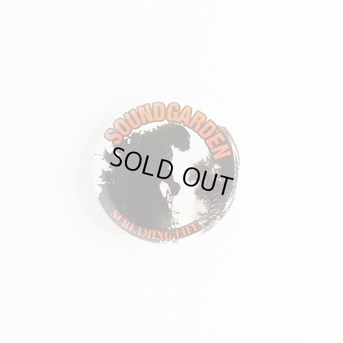 画像1: Soundgarden 缶バッジ サウンドガーデン Screaming Life (1)