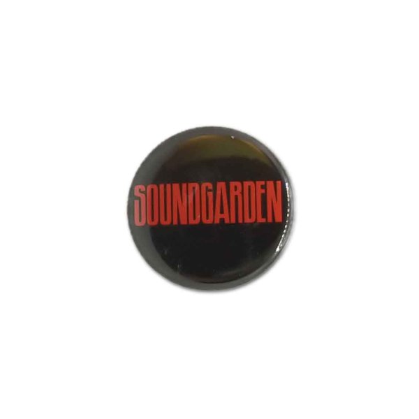 画像1: Soundgarden 缶バッジ サウンドガーデン Logo (1)