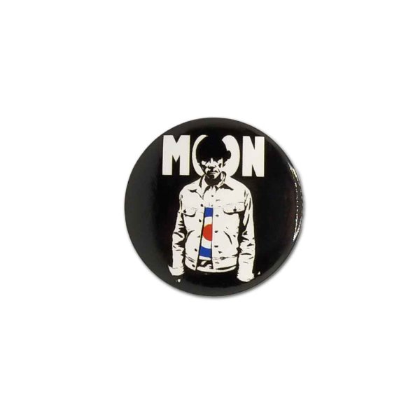 画像1: Keith Moon 缶バッジ キース・ムーン Logo (1)