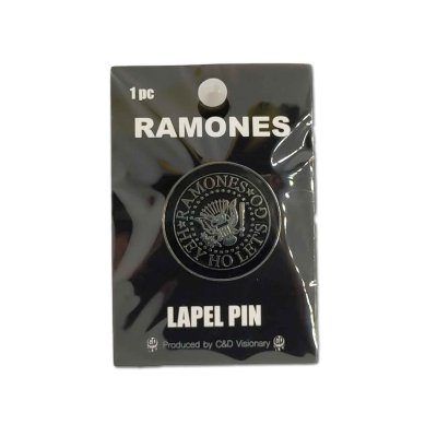 画像2: Ramones ラペルピンバッジ ラモーンズ Hey Ho!