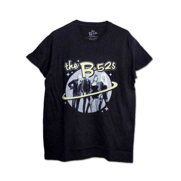 画像1: B-52's バンドTシャツ ビー・フィフティートゥーズ Saturn Photo (1)