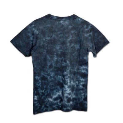 画像1: Joy Division バンドTシャツ ジョイ・ディヴィジョン Love Will Tear Us Apart Text Dip-Dye