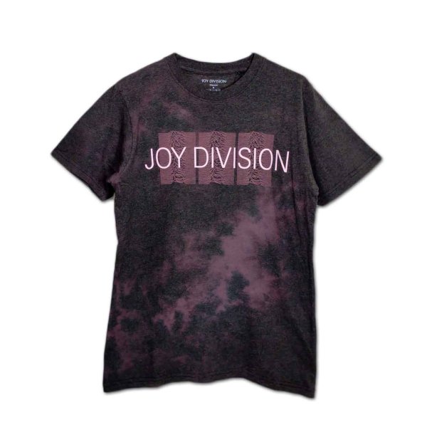 画像1: Joy Division バンドTシャツ ジョイ・ディヴィジョン Repeater Pulse Dip-Dye (1)