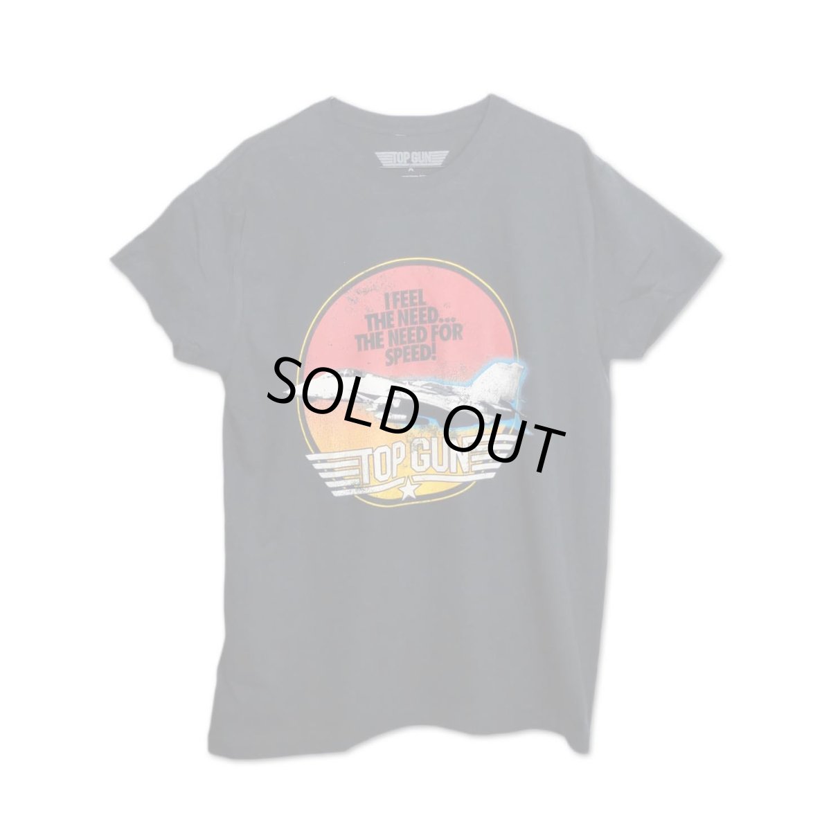 画像1: Top Gun ムービーTシャツ トップガン Speed Fighter (1)