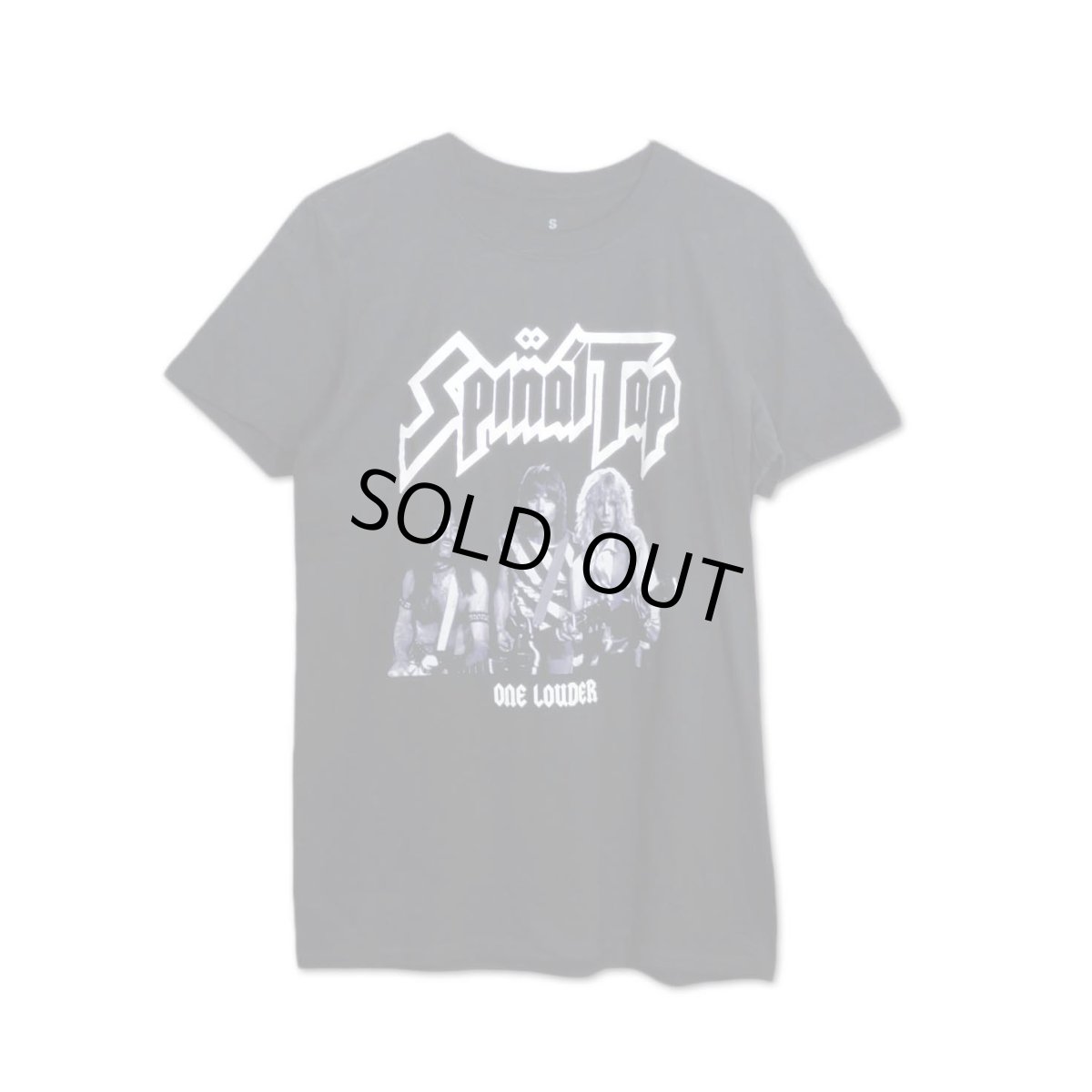画像1: Spinal Tap ムービーTシャツ スパイナル・タップ One Louder (1)