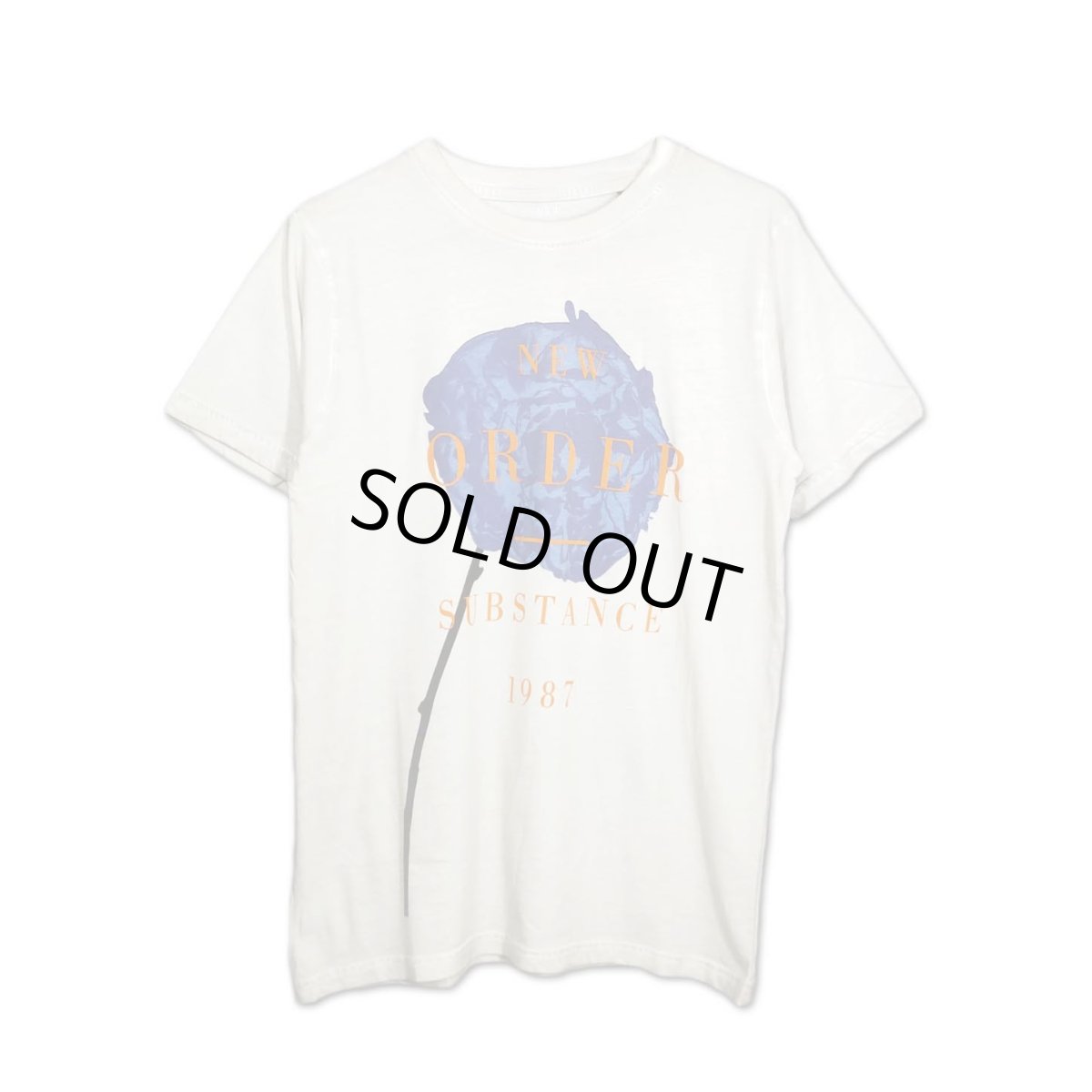 画像1: New Order バンドTシャツ ニューオーダー Spring Substance Dip-Dye (1)