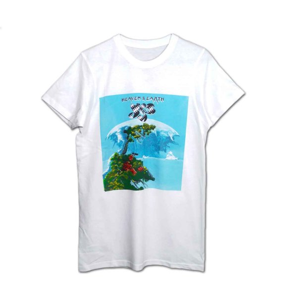 画像1: Yes バンドTシャツ イエス Heaven & Earth (1)