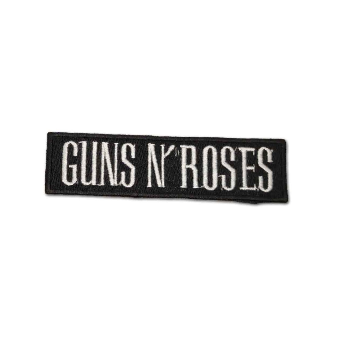 画像1: Guns N' Roses アイロンパッチ／ワッペン ガンズ・アンド・ローゼス Text Logo (1)