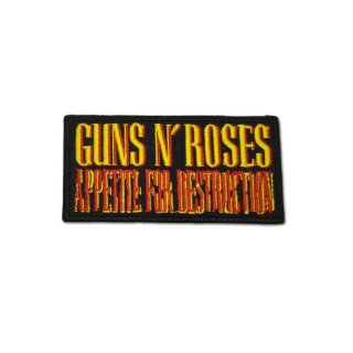 Guns N' Roses パッチ／ワッペン ガンズ・アンド・ローゼス