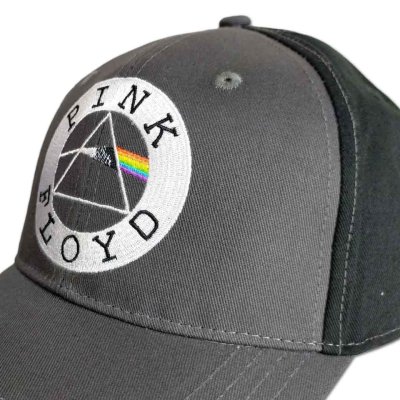画像1: Pink Floyd スナップバックキャップ ピンク・フロイド Circle Logo