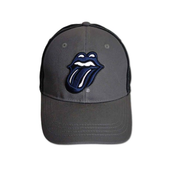 画像1: The Rolling Stones スナップバックキャップ ザ・ローリング・ストーンズ Navy Tongue (1)