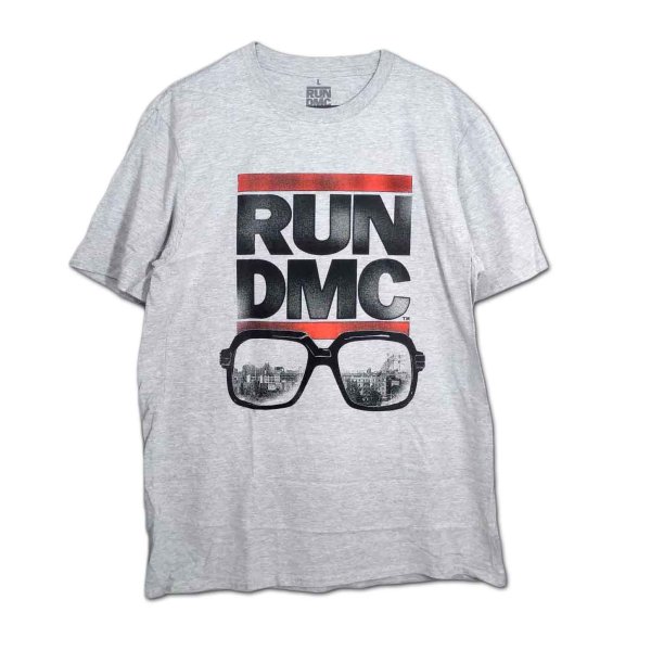 画像1: Run DMC Tシャツ ランDMC Glasses (1)
