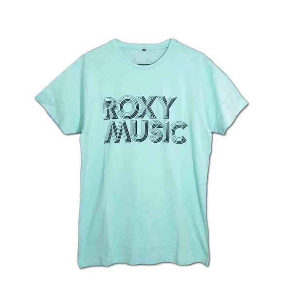 画像1: Roxy Music バンドTシャツ ロキシー・ミュージック Disco Logo (1)