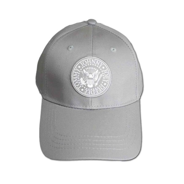 画像1: Ramones スナップバックキャップ ラモーンズ Presidential Seal GREY (1)