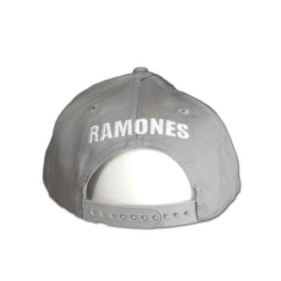 画像2: Ramones スナップバックキャップ ラモーンズ Presidential Seal GREY