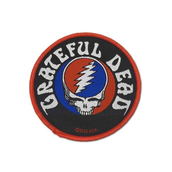 画像1: Grateful Dead パッチ／ワッペン グレイトフル・デッド SYF Circle (1)