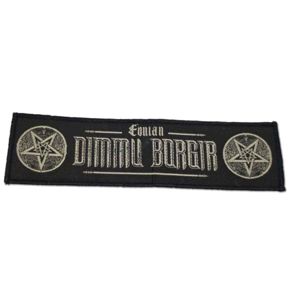 画像1: Dimmu Borgir パッチ／ワッペン ディム・ボルギル Eonian Strip (1)