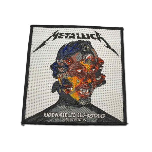 画像1: Metallica パッチ／ワッペン メタリカ Hardwired (1)