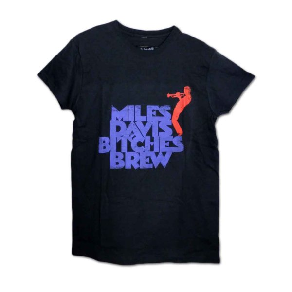 画像1: Miles Davis Tシャツ マイルス・デイヴィス Bitches Brew (1)