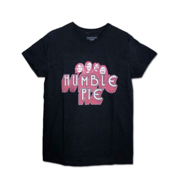 画像1: Humble Pie バンドTシャツ ハンブル・パイ Live '73 Poster (1)