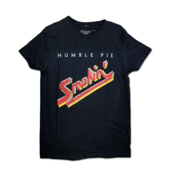 画像1: Humble Pie バンドTシャツ ハンブル・パイ Smokin' Vintage (1)