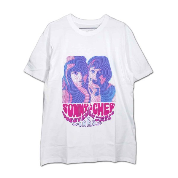 画像1: Sonny & Cher Tシャツ ソニー＆シェール Westbury Music Fair (1)