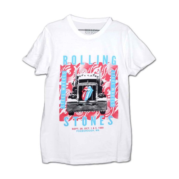 画像1: The Rolling Stones バンドTシャツ ザ・ローリング・ストーンズ Steel Wheels (1)