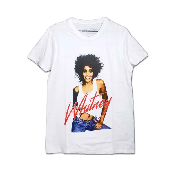 画像1: Whitney Houston Tシャツ ホイットニー・ヒューストン Wanna Dance Photo (1)